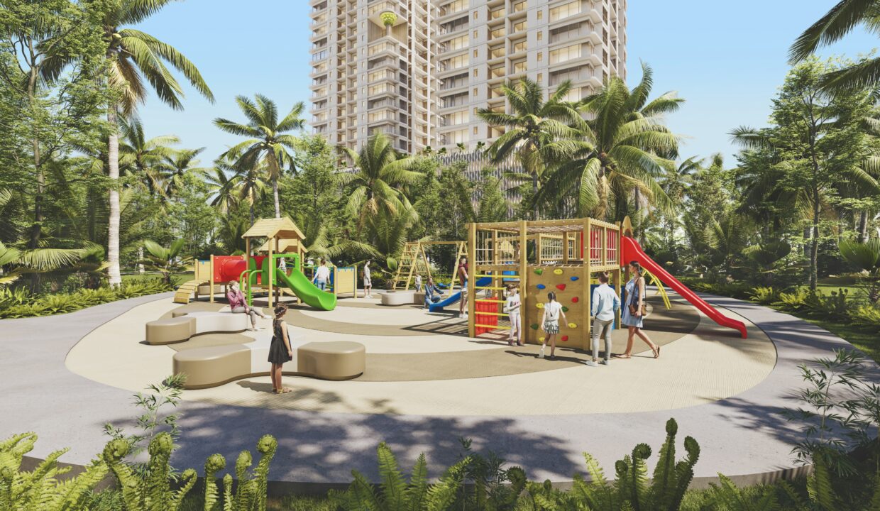 POCKET PARK2 Distrito Yaax