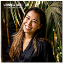 Monica aguilar asesora inmobiliaria caribe