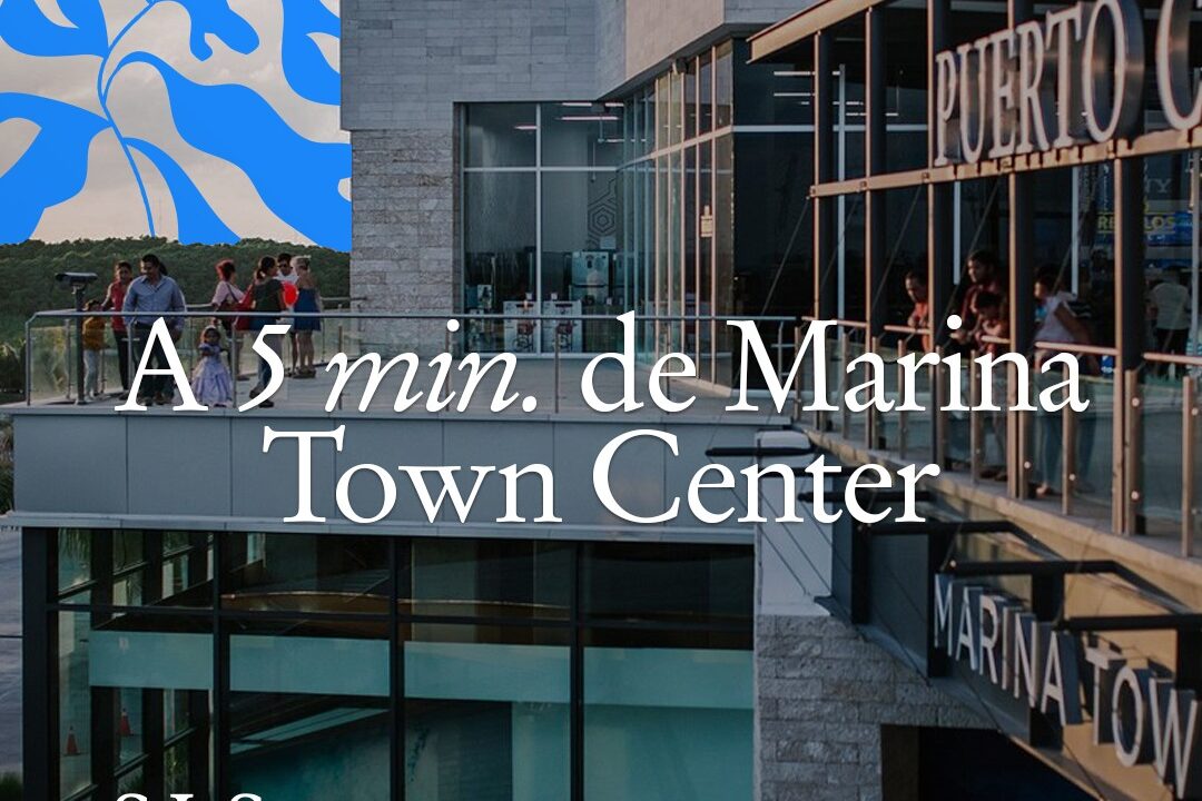 A 5 min de marina town center SLS beach