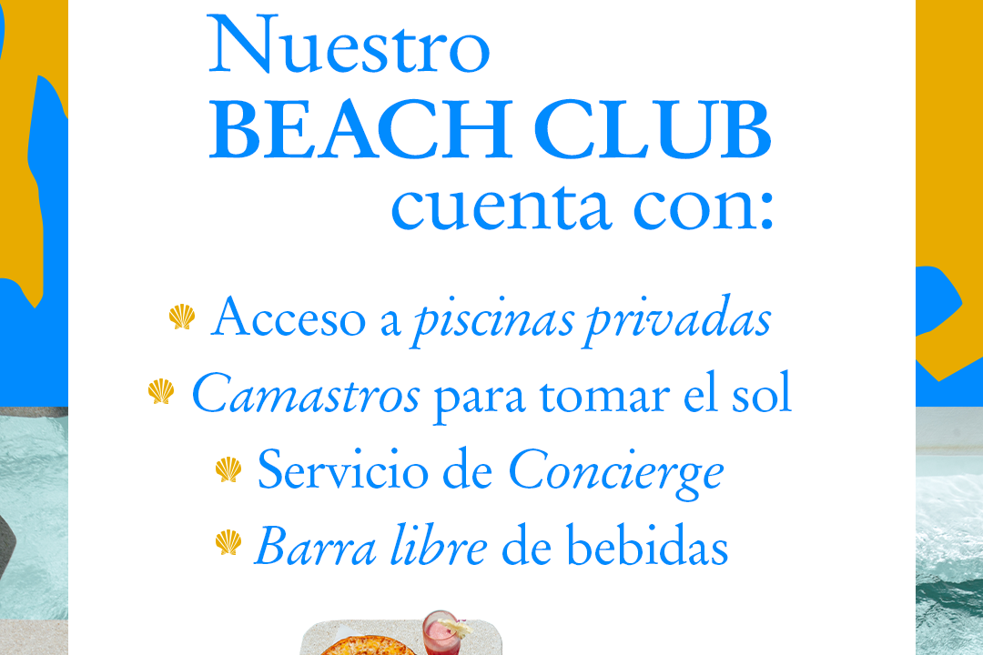 Beach club SLS