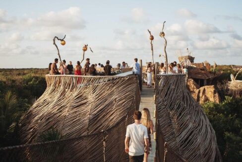 Descubre la vida nocturna de tulum