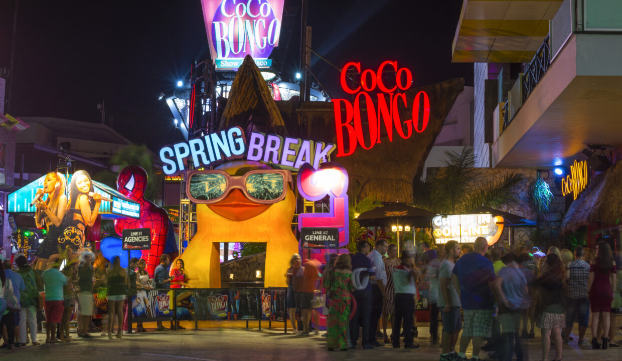 Club Coco Bongo en Cancún