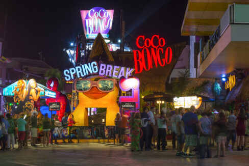 Club Coco Bongo en Cancún